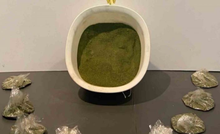 Samsun’da uyuşturucu operasyonu: 5 kişi yakalandı