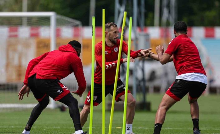 Samsunspor, Sivasspor maçı hazırlıklarını sürdürdü