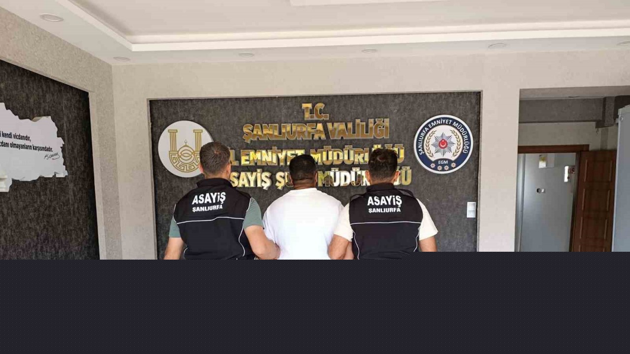 Şanlıurfa’da 48 firari hükümlü yakalandı