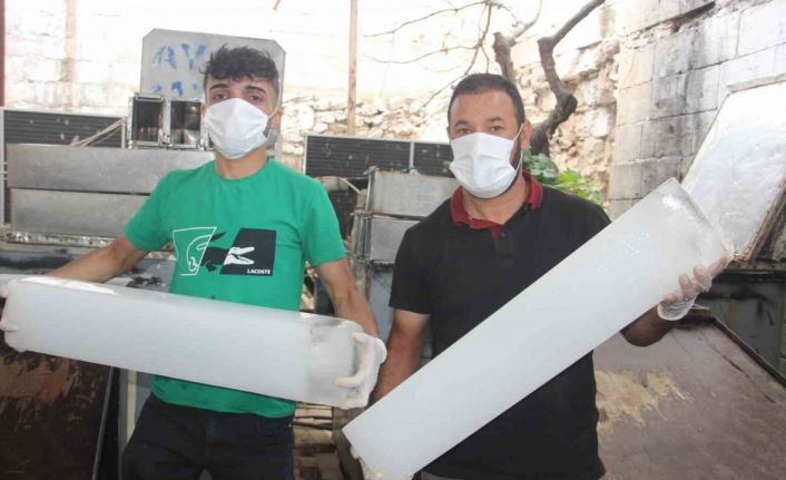 Şanlıurfa’da buz sezonu açıldı