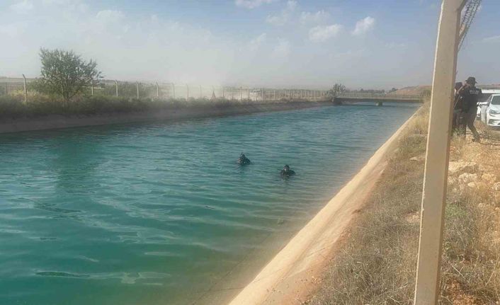 Şanlıurfa’da sulama kanalında kaybolan çocuğu arama çalışmaları 3’üncü gününde devam etti