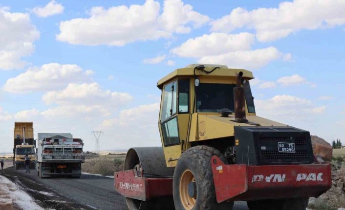 Şanlıurfa’da Sulutepe Göleti Mesire Alanı Yolu yenilendi