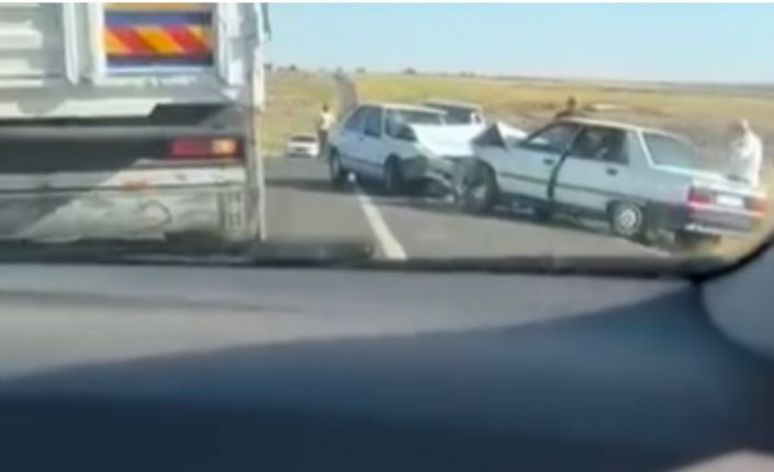 Şanlıurfa’da trafik kazası: 7 kişi yaralandı