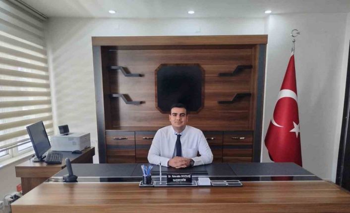 Sarıgöl Devlet Hastanesine yeni başhekim atandı