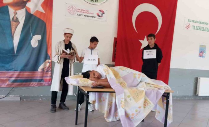 Sarıgöl’de ’Vakti kuşanmak’ projesi coşkuyla kutlandı