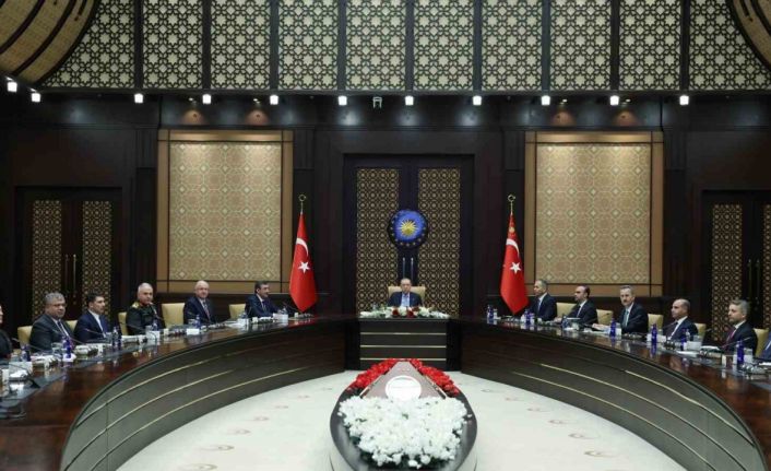 Savunma Sanayii İcra Komitesi, Cumhurbaşkanı Erdoğan başkanlığında toplandı