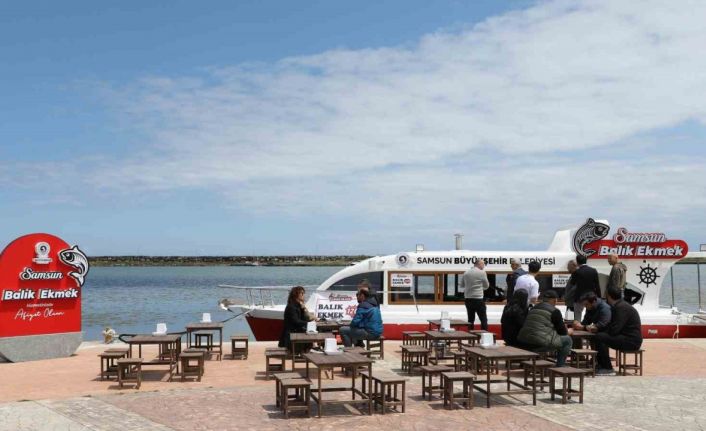 SBB, balık-ekmek teknesini hizmete açtı