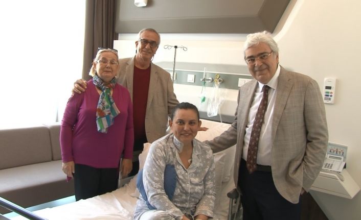 Scimitar Sendromu tedavisinde son nokta: Kalbi durdurmadan ve kapalı yöntemle ameliyat etti