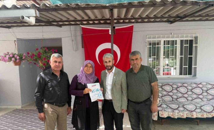 Şehit annelerine anlamlı zziyaret