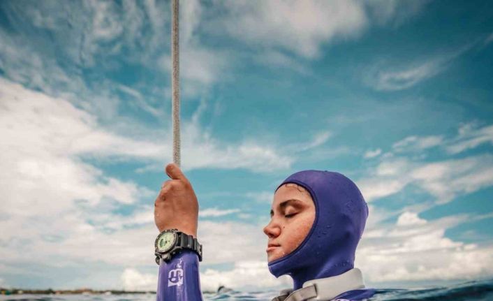 Serbest dalışın yeni yıldızı Yasemin Ulucan’dan Dünya Kupası’nda büyük başarı