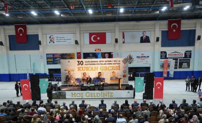 Şeyh Şaban-ı Veli "Kur’an Gecesi" ile yad edildi