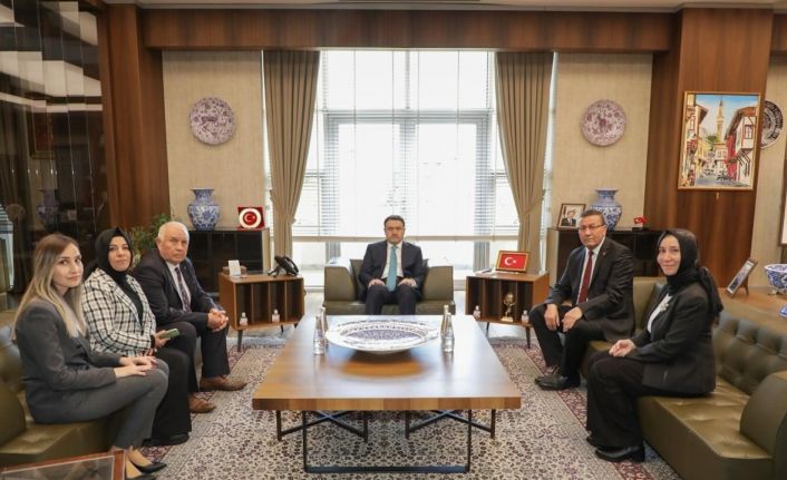 SGK İl Müdürü Sayar’dan Sosyal Güvenlik Haftası’nda protokol ziyaretleri