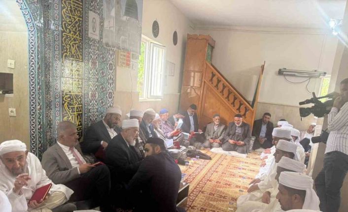 Siirt’te icazet merasimi gerçekleştirildi