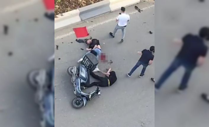 Siirt’te motosiklet kazası: 3 yaralı