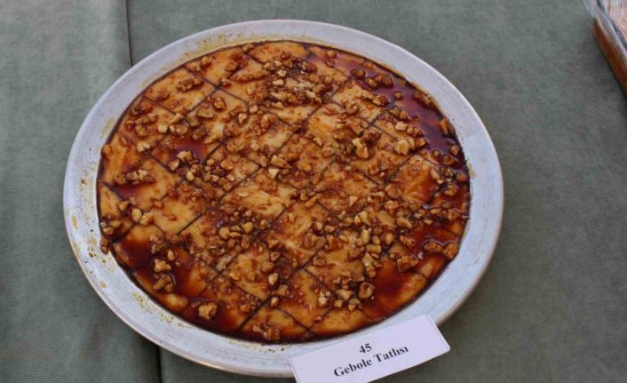 Siirt’te Yöresel Yemek Yarışması’nda lezzetler yarıştı