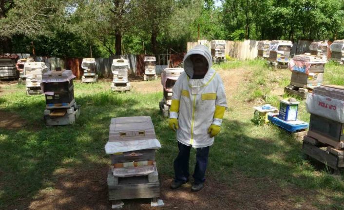 Şile’nin gönüllü kahramanı: Arıcı itfaiyeci olaydan olaya koşuyor