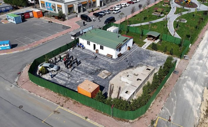 Silivri’de Afet Eğitim Parkuru çalışmaları başladı