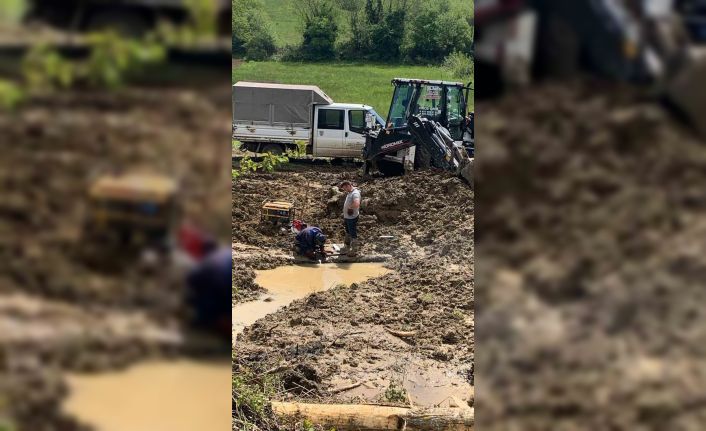 Sinop’ta ana isale hattı patladı, 6 köy 2 gün susuz kaldı