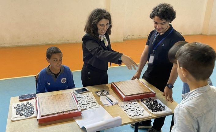Sinop’ta köy okullarına matematik şöleni