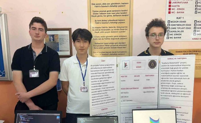 Sinop’ta öğrencilerden yapay zekalı edebiyat dergisi