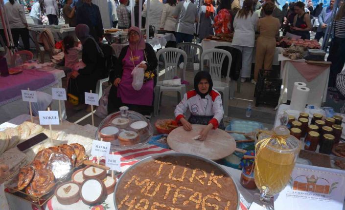 Sinop’ta yöresel lezzet zamanı