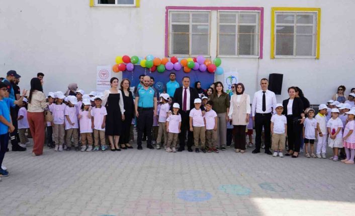 Şırnak’ta çocuklara erken yaşta sağlık bilinci aşılanıyor