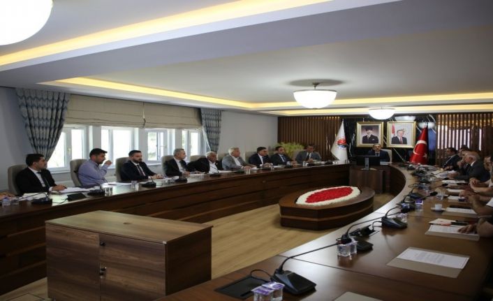 Şırnak’ta tarımsal kuraklık masaya yatırıldı