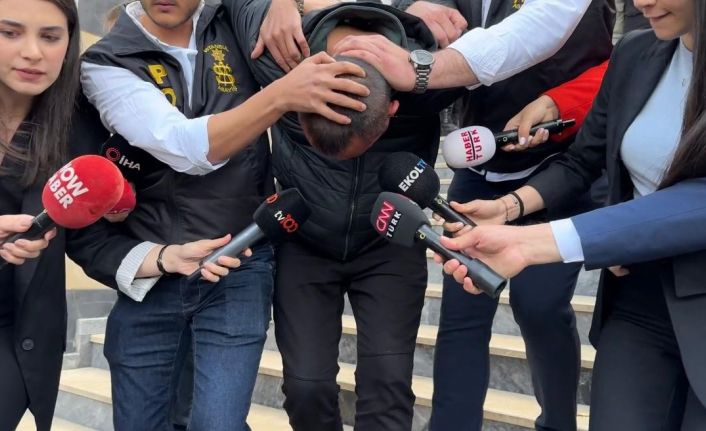 Şişli’de eski eşini öldüren şüpheliyle beraberindeki 3 suç ortağı adliyeye sevk edildi
