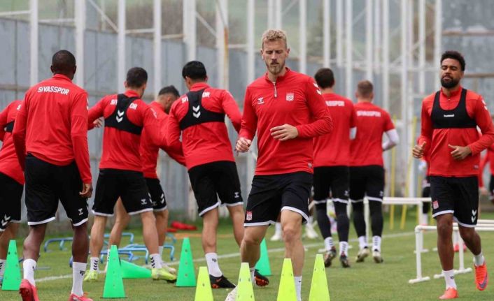 Sivasspor, Samsunspor maçına hazırlanıyor