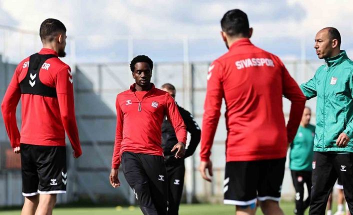 Sivasspor’da Bodrum FK maçının hazırlıkları başladı