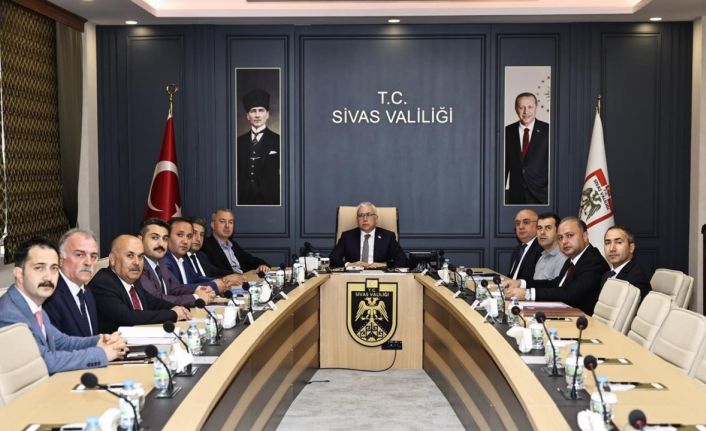 Sivas’ta kene vakaları masaya yatırıldı: Riskler ve tedbirler ele alındı