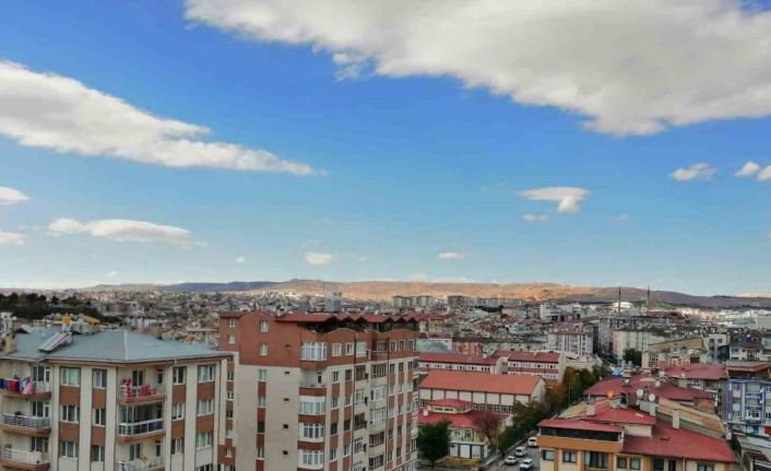 Sivas’ta konut satışları yüzde 91 oranında arttı