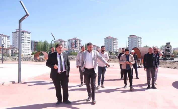 Sorgun’da asfalt ve çevre düzenleme çalışmaları tam gaz sürüyor