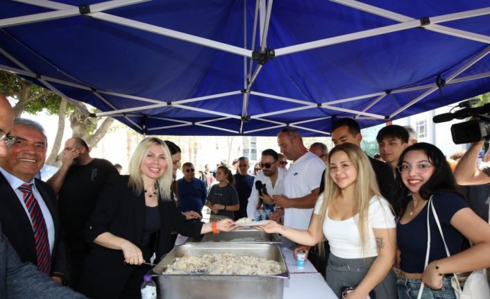 Sosyal Bilimler MYO’da 30. Geleneksel Pilav Günü düzenlendi