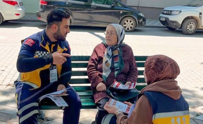 SUBÜ Sağlık Sokağı’nı Pamukova’da kurdu