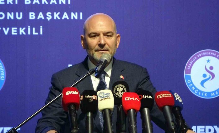 Süleyman Soylu: "Bir örgütün kendini feshetmesi önemli bir iştir, bugün o başarılmıştır"