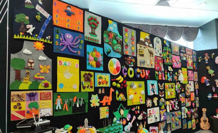 Sultangazili kadınlarının "Zamana İz Bırakan Eserleri" sergisi açıldı