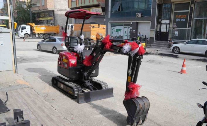 Suriyeli işçisine giderayak jest