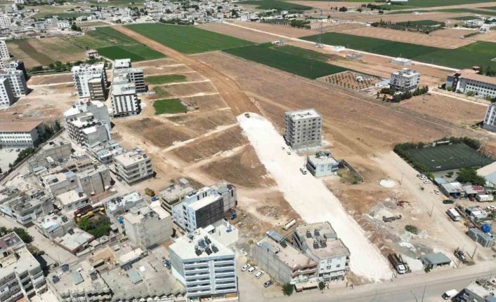 Suruç’un yarım asırlık sorunları Büyükşehir Belediyesi ile çözüme kavuşuyor