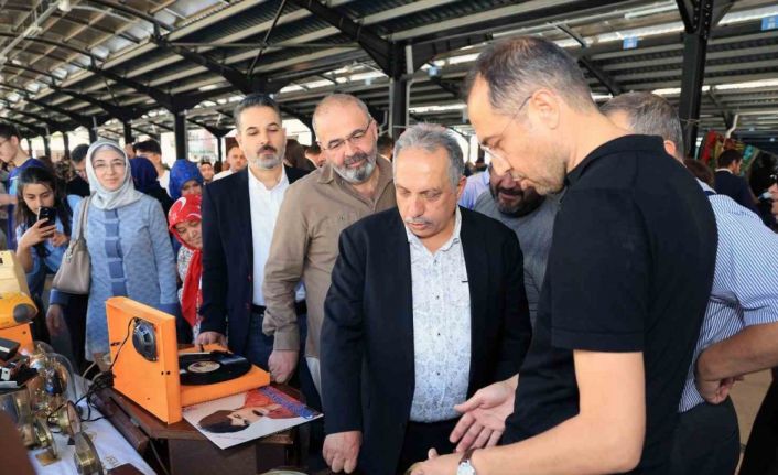 Talas’ın markası, antika pazarı ziyaretçilerini bekliyor