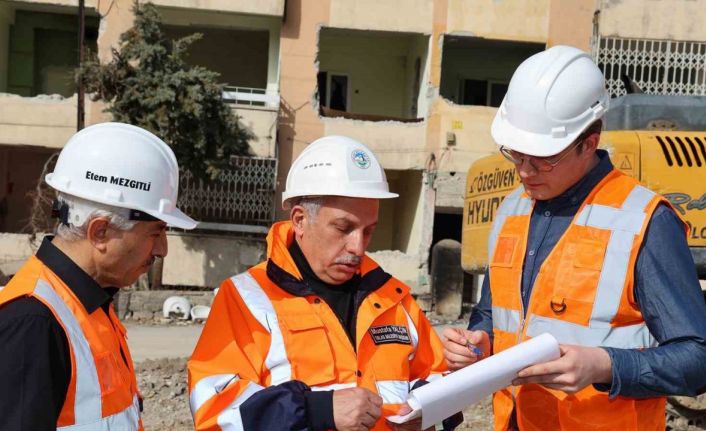 Talas’ta kentsel dönüşüm son sürat