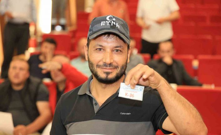 Talas’ta kurban satış yerleri kura ile belirlendi