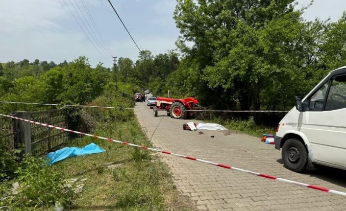 Tarla anlaşmazlığında kardeşi ile eniştesini öldürdü