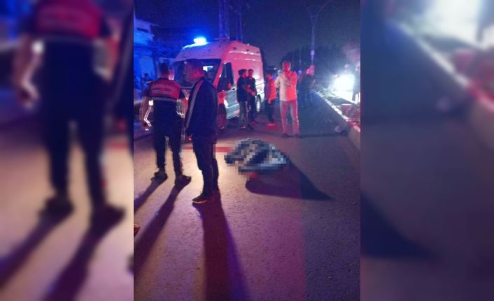 Tarsus’ta trafik kazası: 1 ölü