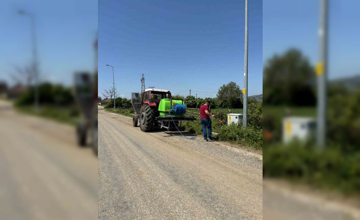Taşköprü Belediyesi’nin haşereyle mücadele çalışmaları başladı