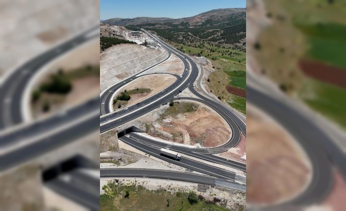 Tavas makası - Serinhisar bağlantı yolu ulaşıma açıldı