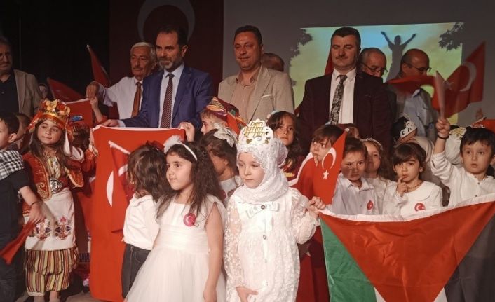 Tavşanlı Müftülüğü Kavaklı Amine Hatun Kur’an Kursu yıl sonu programı büyük ilgi gördü