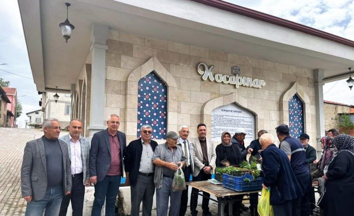 Tavşanlı’da 20 bin adet biber fidesi dağıtıldı