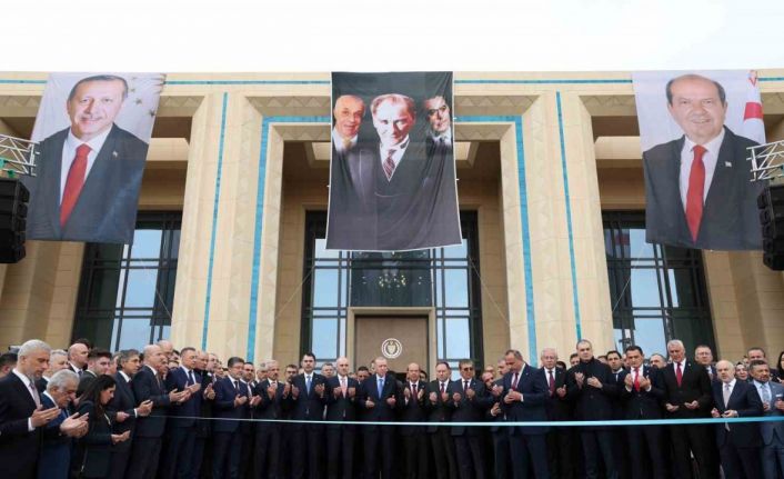 TBMM Başkanı Kurtulmuş: "Kuzey Kıbrıs Türkü’nün her meselesini kendi milli meselemiz olarak görüyoruz"