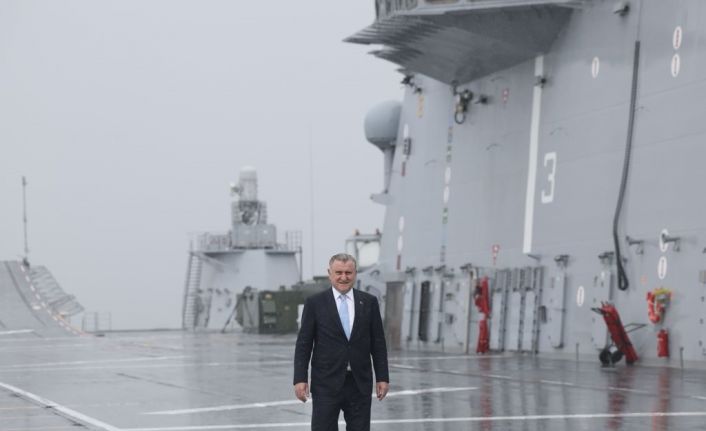 ‘TCG Anadolu ile İstanbul’dan Samsun’a Milli Mücadele Yolculuğu’ başladı